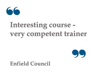 Interesting course - very competent trainer